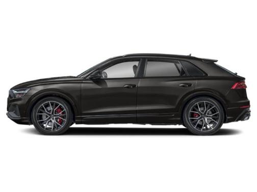 Mythos Black Metallic 2022 Audi SQ8 4.0T Prestige