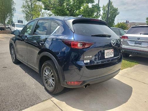 Deep Crystal Blue Mica 2017 Mazda CX-5 Touring
