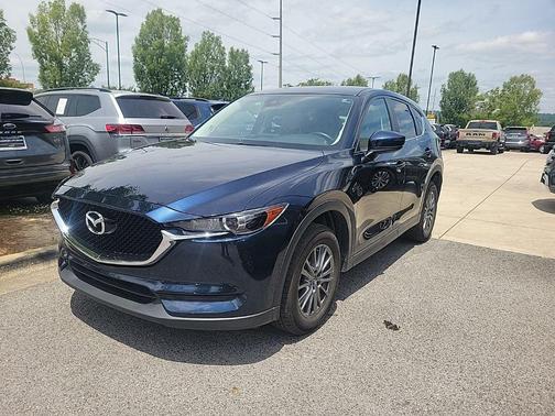 Deep Crystal Blue Mica 2017 Mazda CX-5 Touring