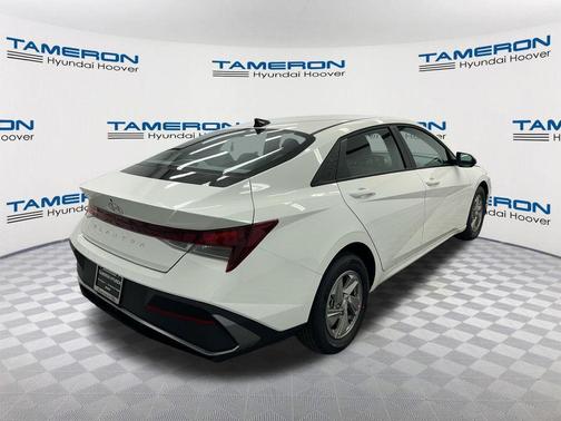 Serenity White Pearl 2026 Hyundai ELANTRA SE