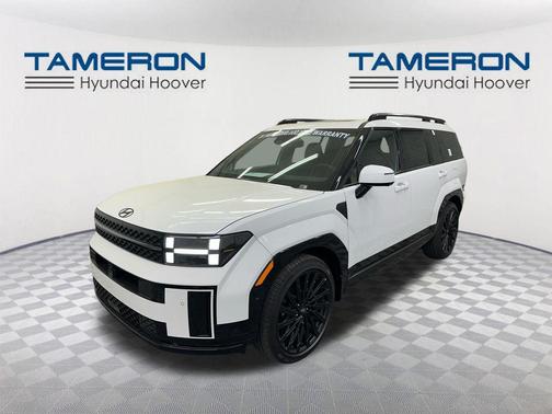 Serenity White 2026 Hyundai SANTA FE Calligraphy