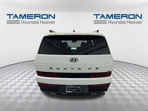 Serenity White 2026 Hyundai SANTA FE Calligraphy