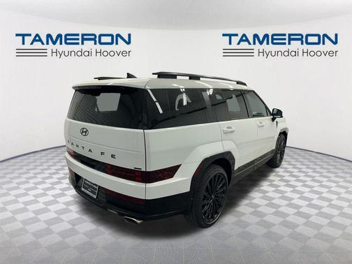 Serenity White 2026 Hyundai SANTA FE Calligraphy