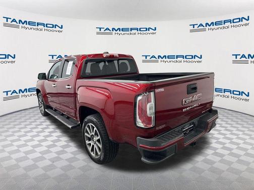 Cayenne Red Tintcoat 2021 GMC Canyon Denali