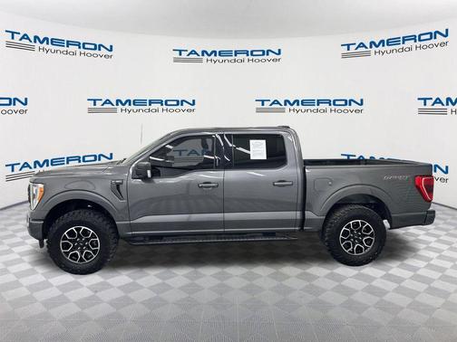 Carbonized Gray Metallic 2023 Ford F-150 XLT