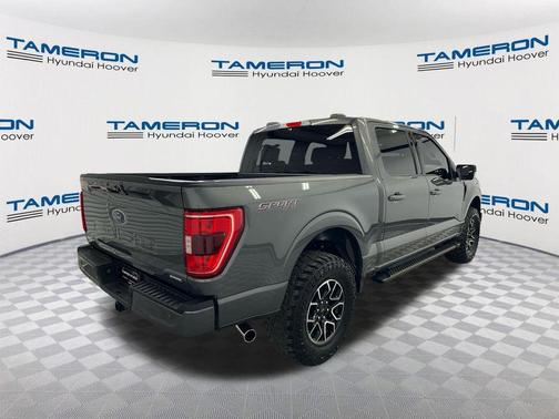 Carbonized Gray Metallic 2023 Ford F-150 XLT