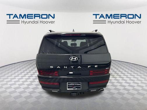Phantom Black 2026 Hyundai SANTA FE SEL 2.4