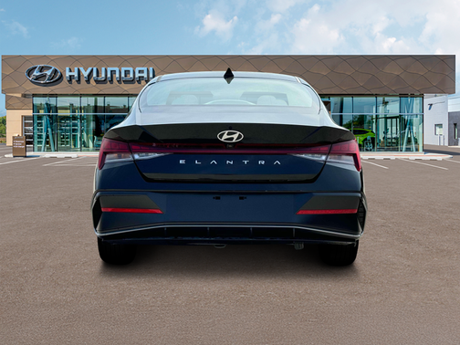 2025 Hyundai ELANTRA SEL
