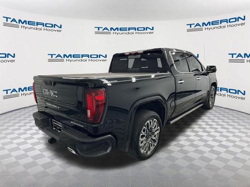 Onyx Black 2023 GMC Sierra 1500 Denali Ultimate