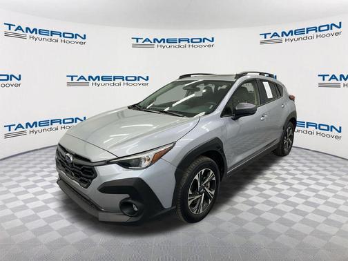 Ice Silver Metallic 2024 Subaru Crosstrek Premium