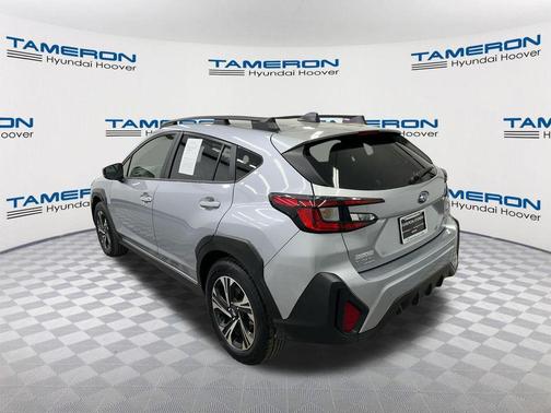 Ice Silver Metallic 2024 Subaru Crosstrek Premium