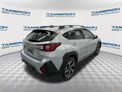 Ice Silver Metallic 2024 Subaru Crosstrek Premium