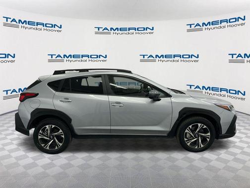 Ice Silver Metallic 2024 Subaru Crosstrek Premium