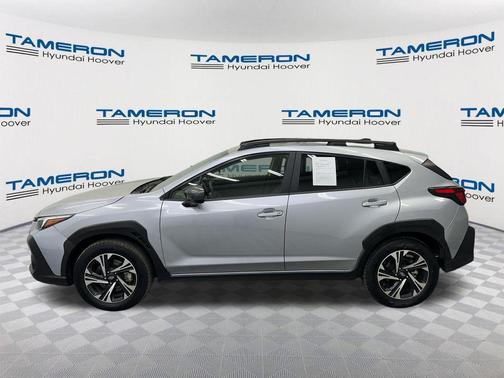Ice Silver Metallic 2024 Subaru Crosstrek Premium