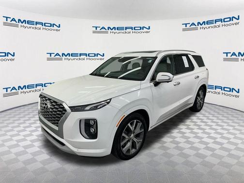 Hyper White 2022 Hyundai PALISADE Limited