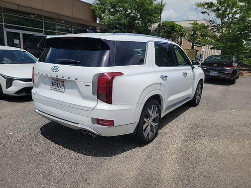 Hyper White 2022 Hyundai PALISADE Limited
