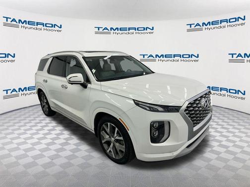 Hyper White 2022 Hyundai PALISADE Limited