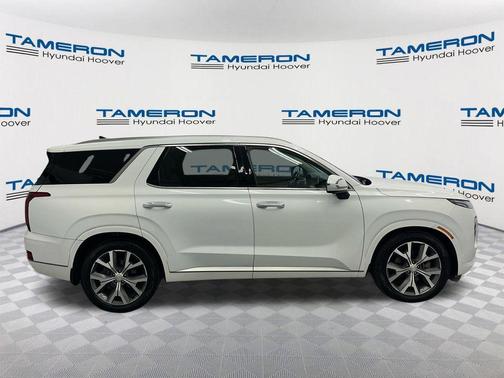 Hyper White 2022 Hyundai PALISADE Limited