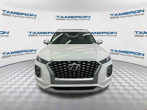 Hyper White 2022 Hyundai PALISADE Limited