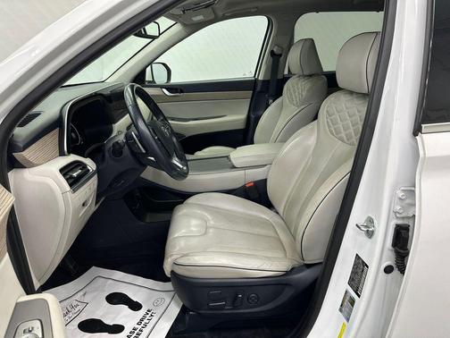 Hyper White 2022 Hyundai PALISADE Limited