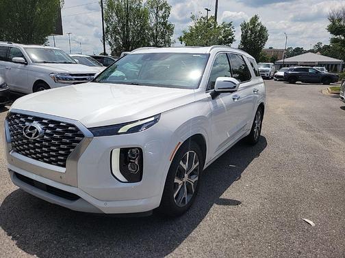 Hyper White 2022 Hyundai PALISADE Limited