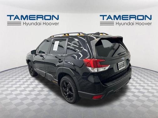 Crystal Black Silica 2022 Subaru Forester Wilderness