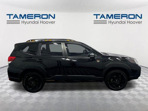 Crystal Black Silica 2022 Subaru Forester Wilderness