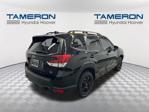 Crystal Black Silica 2022 Subaru Forester Wilderness