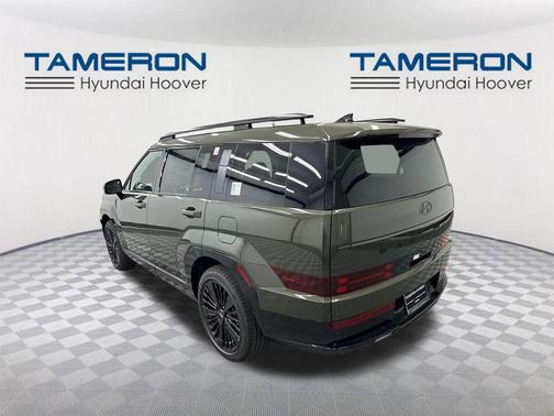 Rockwood Green 2026 Hyundai SANTA FE HEV Calligraphy