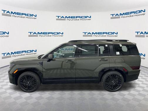 Rockwood Green 2026 Hyundai SANTA FE HEV Calligraphy