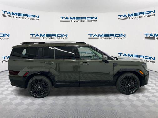 Rockwood Green 2026 Hyundai SANTA FE HEV Calligraphy