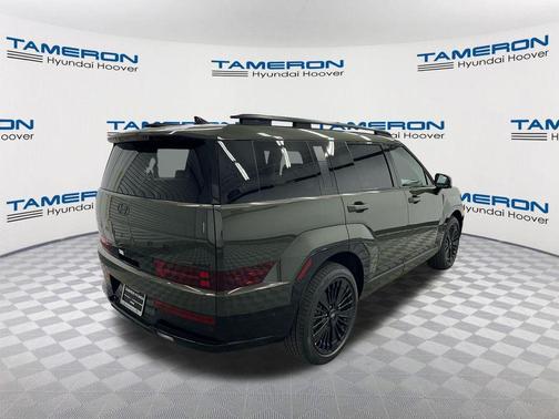 Rockwood Green 2026 Hyundai SANTA FE HEV Calligraphy