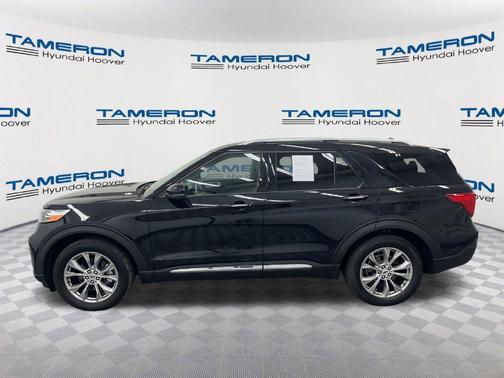 Agate Black Metallic 2021 Ford Explorer Limited
