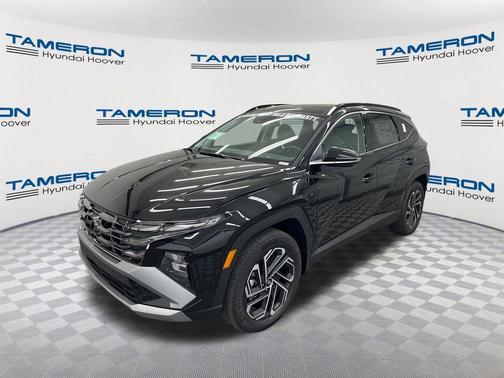 Ash Black 2026 Hyundai TUCSON Hybrid Limited