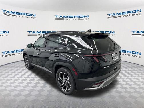Ash Black 2026 Hyundai TUCSON Hybrid Limited