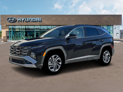 Ash Black 2026 Hyundai TUCSON Hybrid Limited
