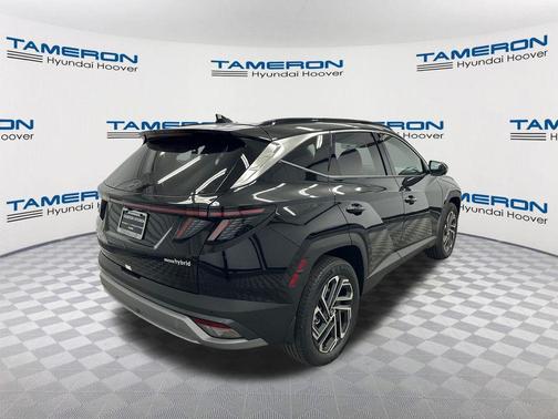 Ash Black 2026 Hyundai TUCSON Hybrid Limited