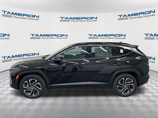 Ash Black 2026 Hyundai TUCSON Hybrid Limited