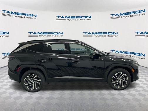 Ash Black 2026 Hyundai TUCSON Hybrid Limited