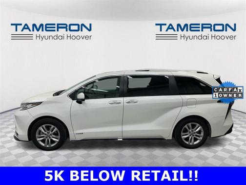 2021 Toyota Sienna Limited 7-Passenger