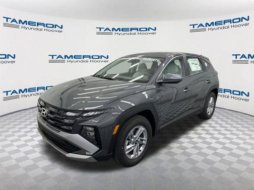 Ecotronic Gray 2026 Hyundai TUCSON SE