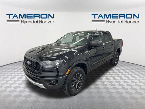 SHADOW BLACK 2019 Ford Ranger XLT