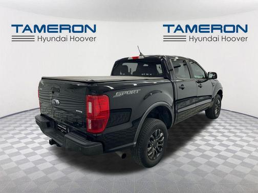 SHADOW BLACK 2019 Ford Ranger XLT