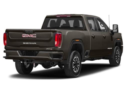 Brownstone Metallic 2021 GMC Sierra 2500 AT4
