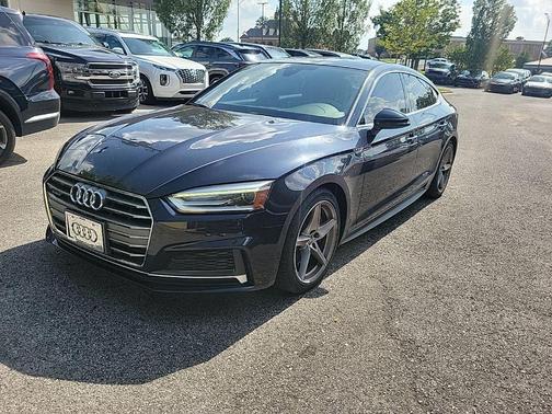 Moonlight Blue 2018 Audi A5 2.0T Premium