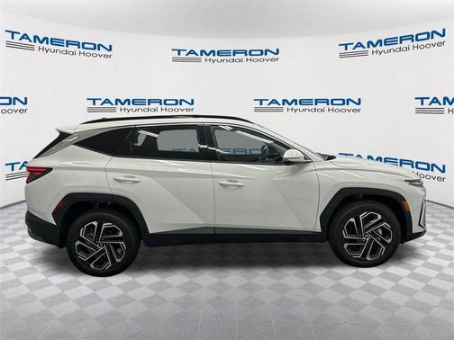 2025 Hyundai TUCSON Limited