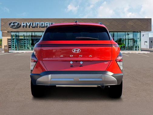 Soultronic Orange Pearl 2026 Hyundai KONA SEL Premium