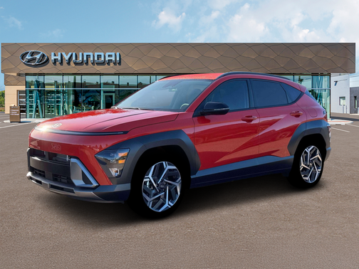 Soultronic Orange Pearl 2026 Hyundai KONA SEL Premium