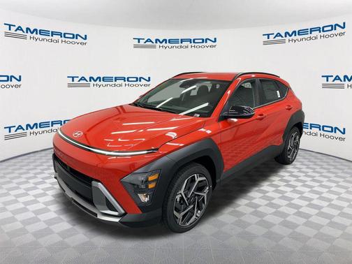 Soultronic Orange Pearl 2026 Hyundai KONA SEL Premium