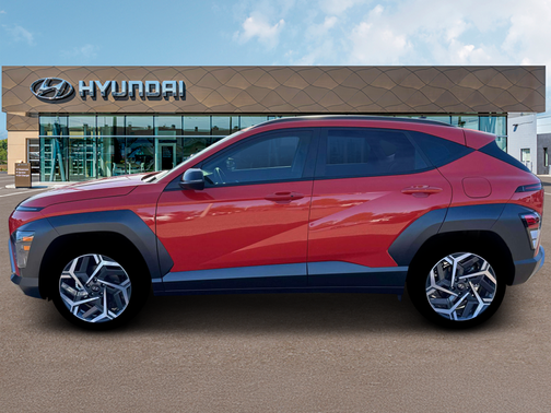Soultronic Orange Pearl 2026 Hyundai KONA SEL Premium
